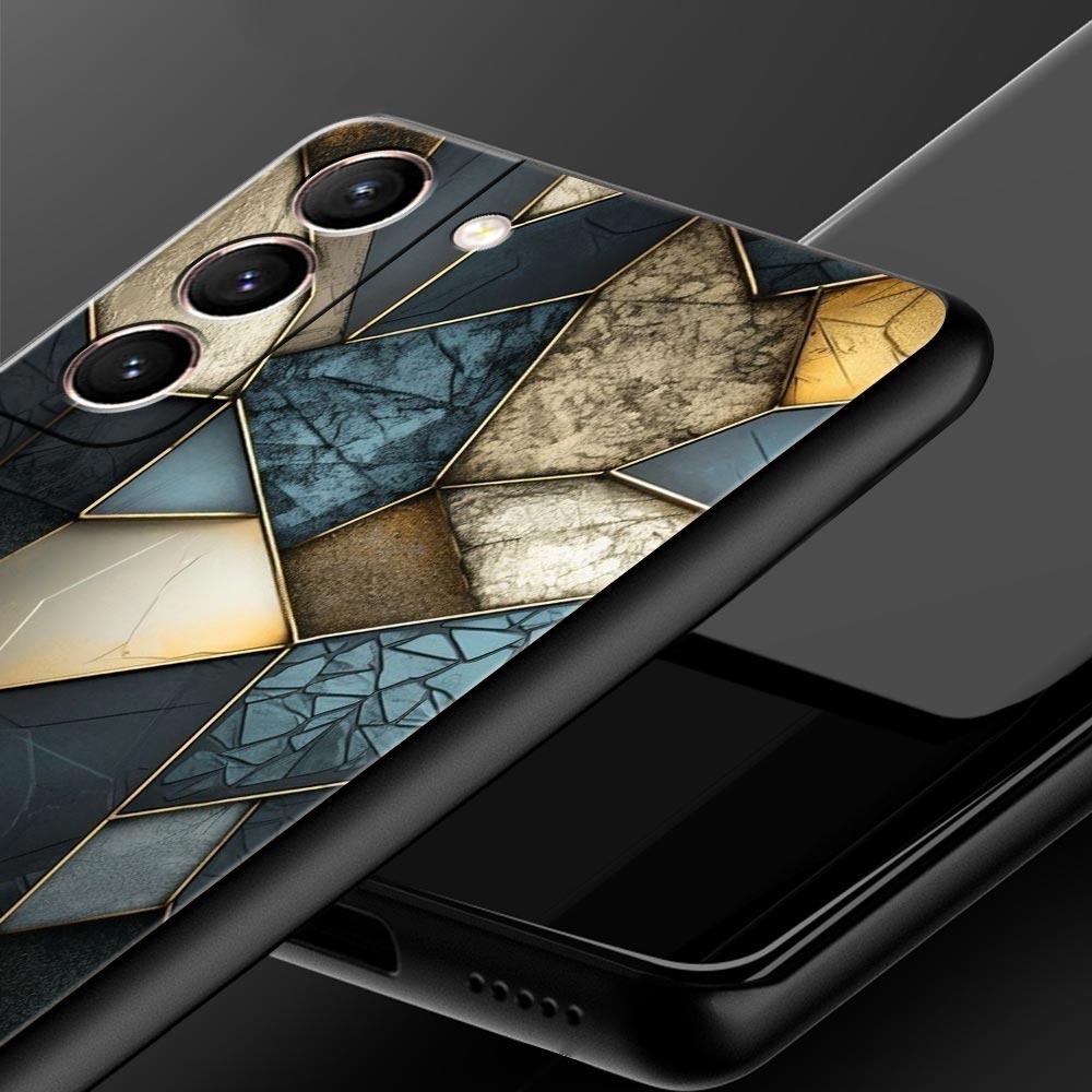 Folds Texture Phone Case Cover for Samsung Galaxy S26 S25 S24 S23 S22 S20 S21 FE Ultra S25 Edge Plus 5G Soft TPU Shell Funda Bag