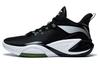 Li Ning Storm 2023 Comfortable Cushioning, Wear Resistant Low top Basketball Shoes Men's Black ABFT021-1