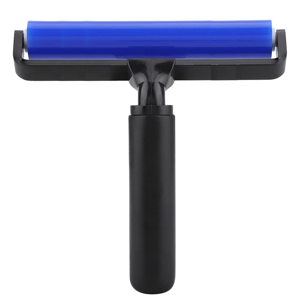 Adsorption Drum Screen Film Roller Manual Roller Cleaner Dust Removal Roller Screen Cleaning
