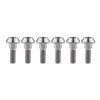 Ruifu Titanium M6x20 25mm Motorcycle Disc Brake Rotor Bolts for Suzuki GSXR Yamaha R1