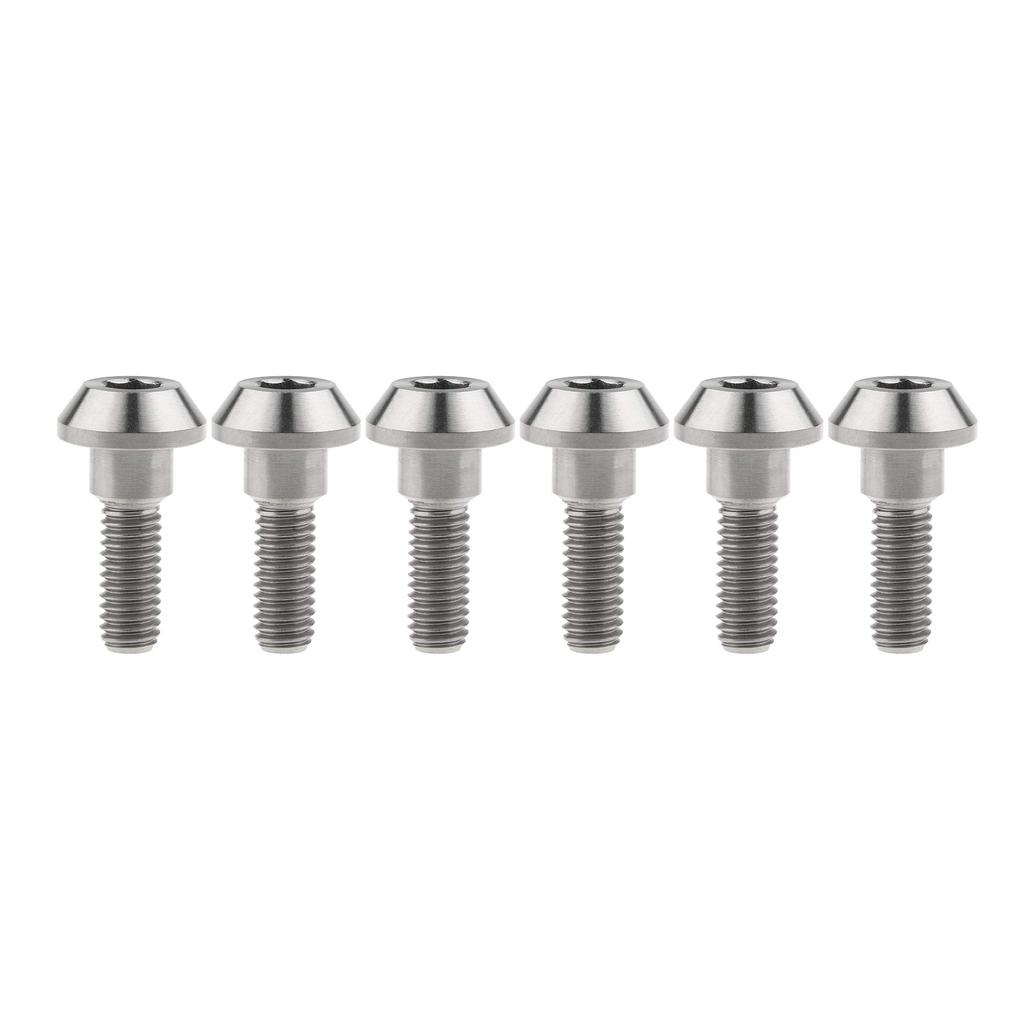 Ruifu Titanium M6x20 25mm Motorcycle Disc Brake Rotor Bolts for Suzuki GSXR Yamaha R1