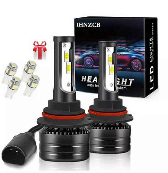 LED Scheinwerfer Kombi-Set: H11, H8, H9005, 9006, H4, H7, H13, 9007, 880, 881
