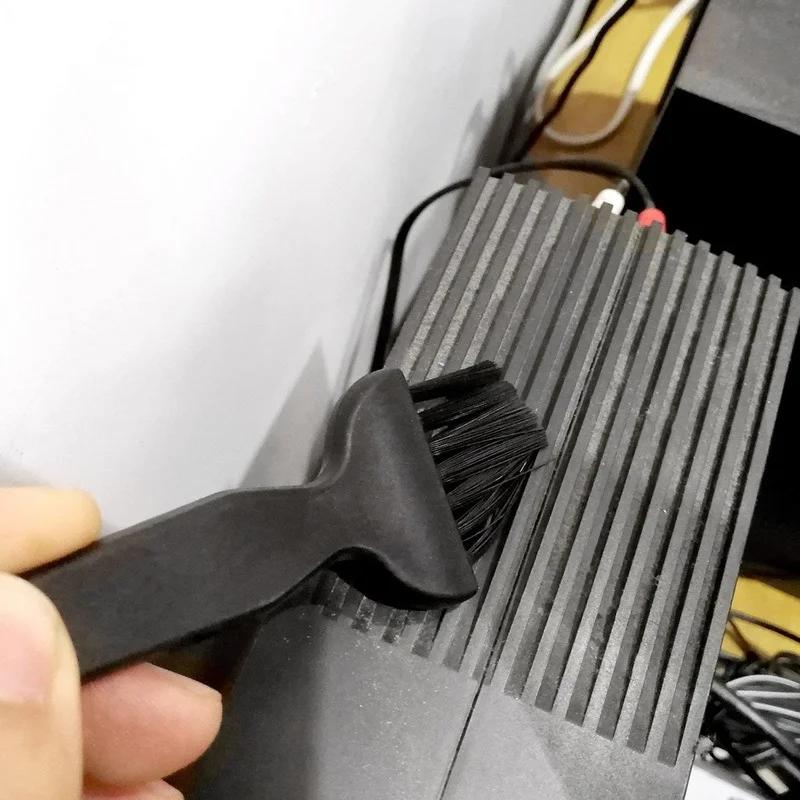 6 In 1 Plastic Small Portable Handle Anti-static Brush Cleaning Keyboard Brush Kit