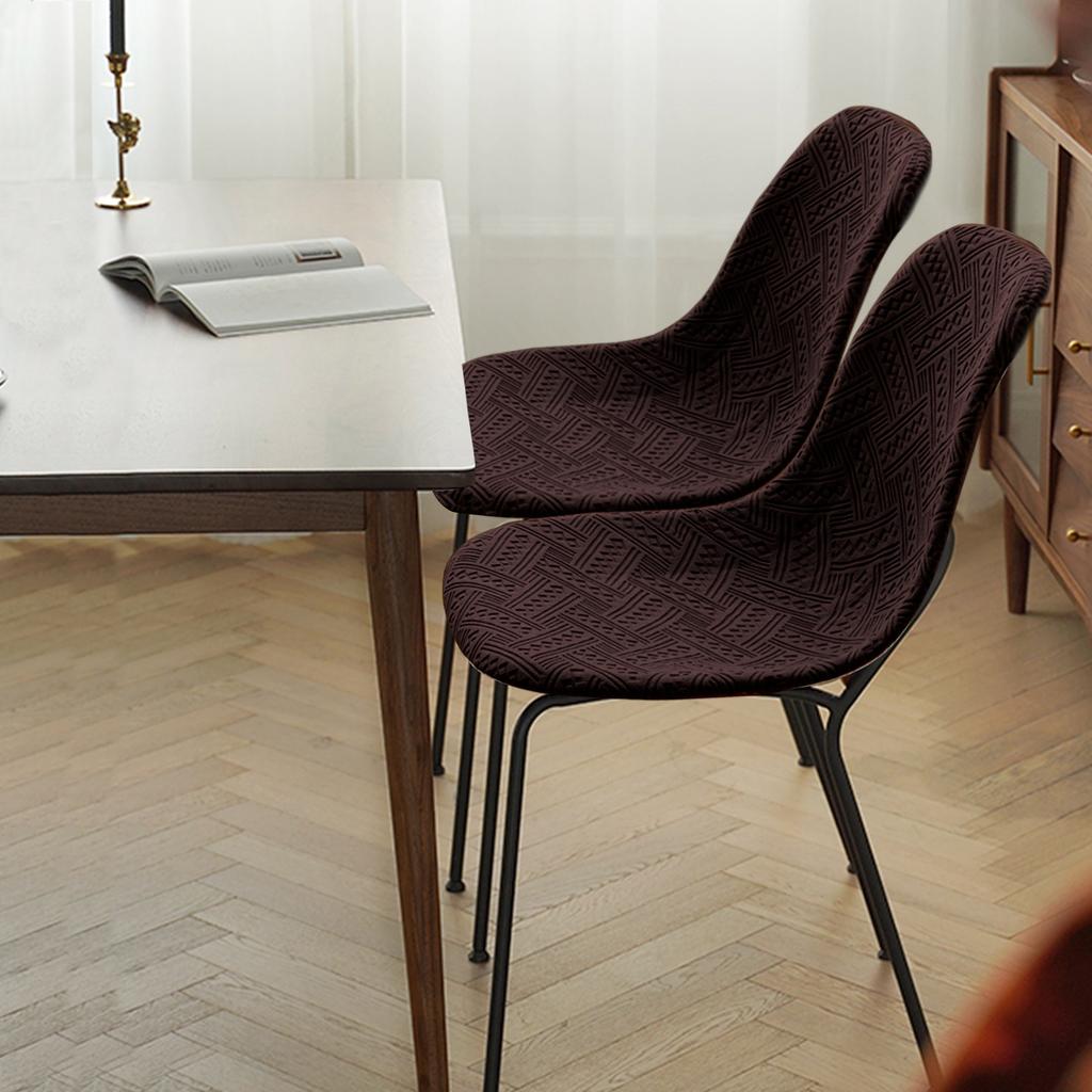 Eames Elastic Chair Cover Nordic Modern Minimalist Dining Table and Chair Cover Household Chair Cushion Cover