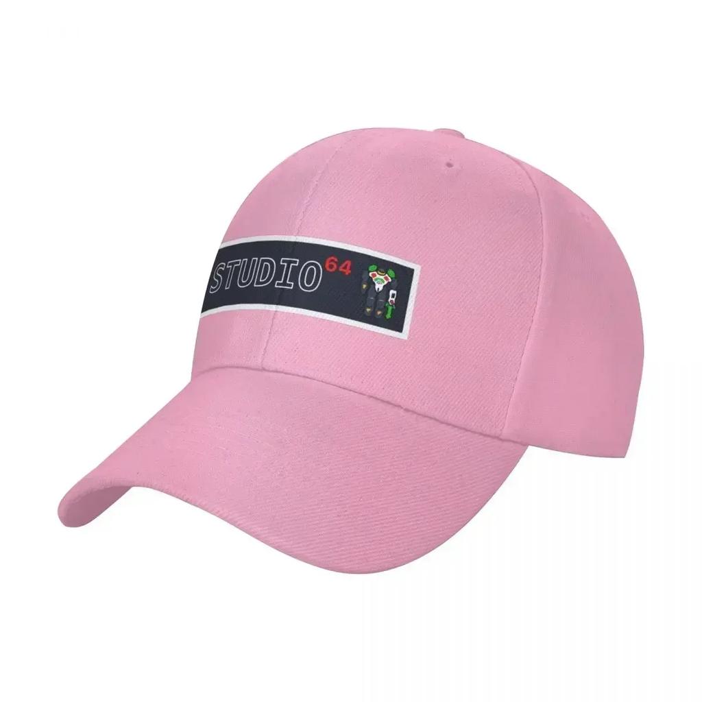 STUDIO 64 Logo Baseball Cap Fashionable Custom Cap Girl'S Hats Men's