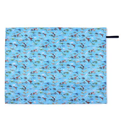 FARBENFROHER CANDY-STYLE Picknickdecke für Personen x und Leichter Typ Dinosaurierwelt Leicht Kinder 1 Person Kompakt Schulausflug Sporttag Jungen