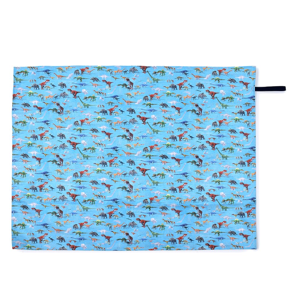 

COLORFUL CANDY STYLE Picnic Sheet for People x and Lightweight Type Dinosaur World Lightweight Children 1 Person Compact Field Trip Sports Day Boys