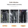 Jeanswest Men's Casual Straight-Leg Techwear Pants