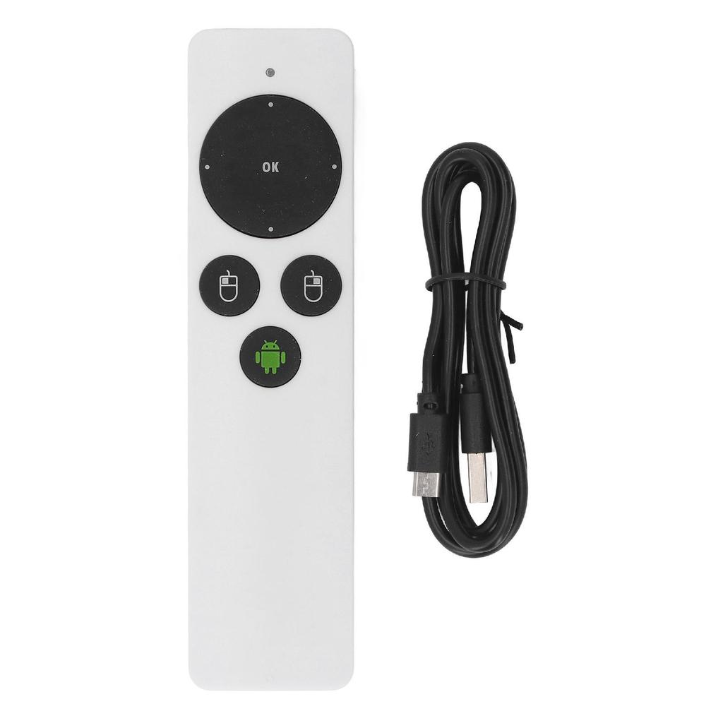 2.4Ghz Remote Control Mouse with Gyroscope ABS Smart Wireless Gyroscope Mouse for TV Computer