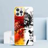 Etui na telefon z motywem anime piłkarskiego Blue Lock Dla IPhone 16 17 Air 16E 15 14 Plus 13 Mini 12 11 Pro Max 7 8 + SE 2020 Miękki tył z TPU