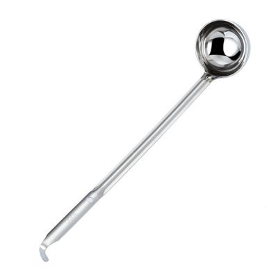 Tablespoons Stainless Steel Ramen Spoon Long Handle Multi-size Dinner Scoop Round Thickened Measuring Ladle Spoon Hot Pot