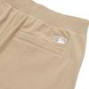 New MLB Base Logo Casual Shorts Unisex Beige 3ASPB0223-50BGS