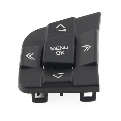 Left Steering Wheel Switch Button Cover For Land Rover Discovery Sport 2015-2019