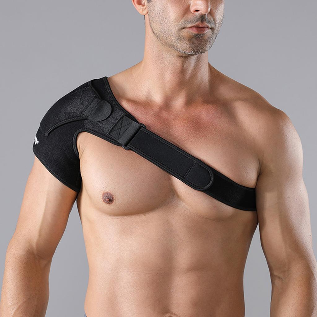 Adjustable Shoulder Support Brace for Pain Relief Brace Shoulder Stabilizer Anti Pull Injury Compression Sleeve