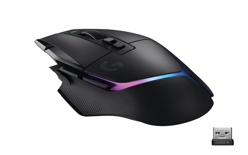 Logitech G G502 X Plus Mouse Right-Hand Rf Wireless Optical 25600 Dpi