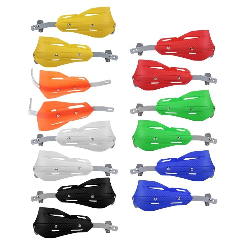 1Pair Universal Motorcycle Handguard Hand Guards Wind Cold Protector Windshield Deflectors Handlebar Handguard