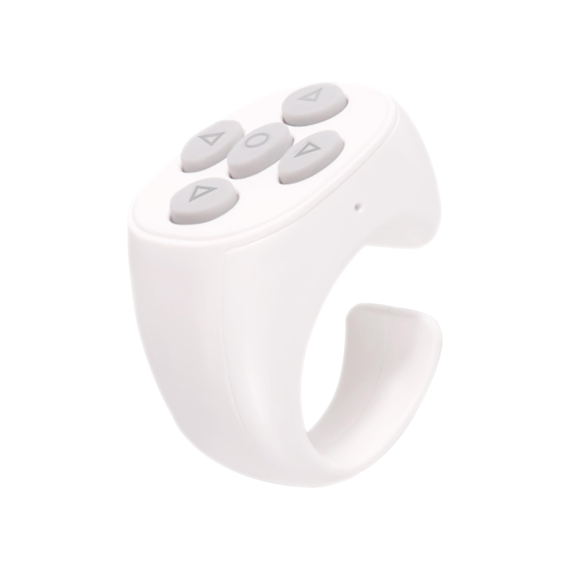 

Беспроводное Bluetooth кольцо на палец, мобильный телефон, большой палец, портативная Bluetooth мышь для, совместимая с презентацией, спящий белый 5.3, мышь, мышь, мышь, белый