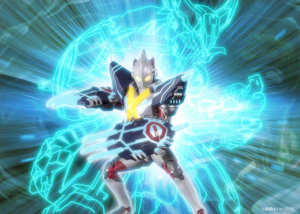 TAMASHII NATIONS Ultraman X Gomora Armor Set 150mm Painted Movable Figure S.H.Figuarts & Approx. PVC&ABS