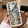Phone Case: 2D Flat Samsung Galaxy A34 A35 M05 M06 S20 S22 S21 FE Plus 5G Protective Case, Stackable Cute Kitten, Christmas and Halloween Gift
