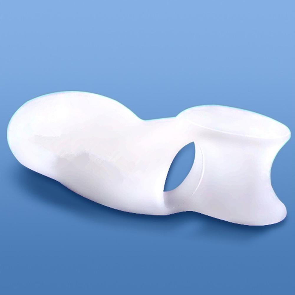 Hallux Valgus Guard Soft Silicone Corrector Separator Bunion Pain Protection Feet Straightener for Man Woman