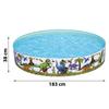 Children's Garden Pool Dinosaur 183 X 38 Cm Bestway 55022