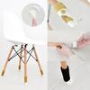 4Pcs Cat Paw Chair Leg Cover Knitting Furniture Feet Cover Floor Protectors Non-Slip No Scratch Noise Reduction Hardwood Floors Furniture Booties