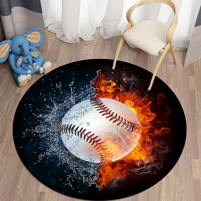 Basketball Fußball Baseball Teppich Wohnzimmer Teppiche Schlafzimmer Teppich Matte für Kinder Kinder Teppich für Kinder &;#39;s Zimmer