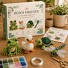 3D Perlen Tier Bastelset DIY Sicheres Material Perlen Set für Anfänger Kreatives Handgemachtes Projekt für Kinder Schul Bastelstunde Verwendung