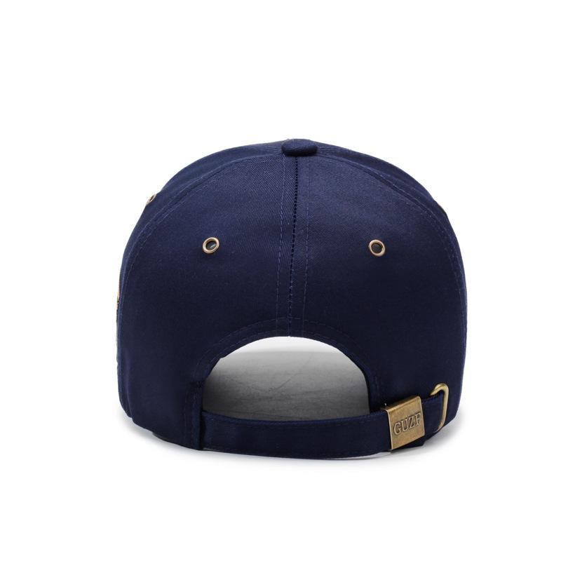 Spring Autumn Embroidered Letter Cap Men Women Hard Top Outdoor Baseball Cap