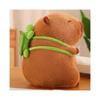 Kapibara Plush Backpack Toy with Plush Turtle, Gift