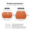 Leather Car Seat Headrest Neck Poillow Lumbar Mat Auto Accessories For BMW E30 E34 E36 E39 E46 E52 E53 E60 E61 E62 E70 E71 E83