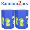 6pcs/set Blind Box Toys Luminous Elf Bedroom Series Model Corner Luminous Doll Gifts Toys Collect Ornaments Birthday Gifts