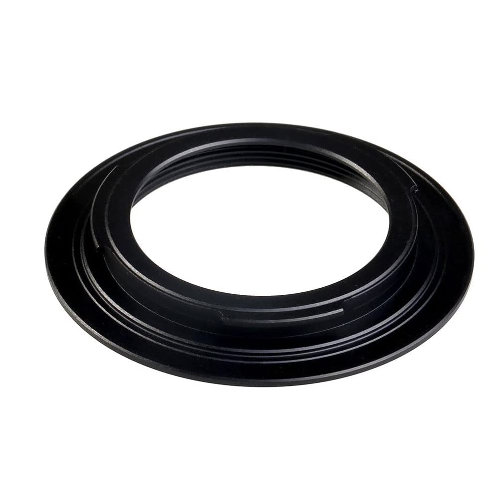 Camera Lens Adapter NinoLite M42 to Sigma SA Mount Black