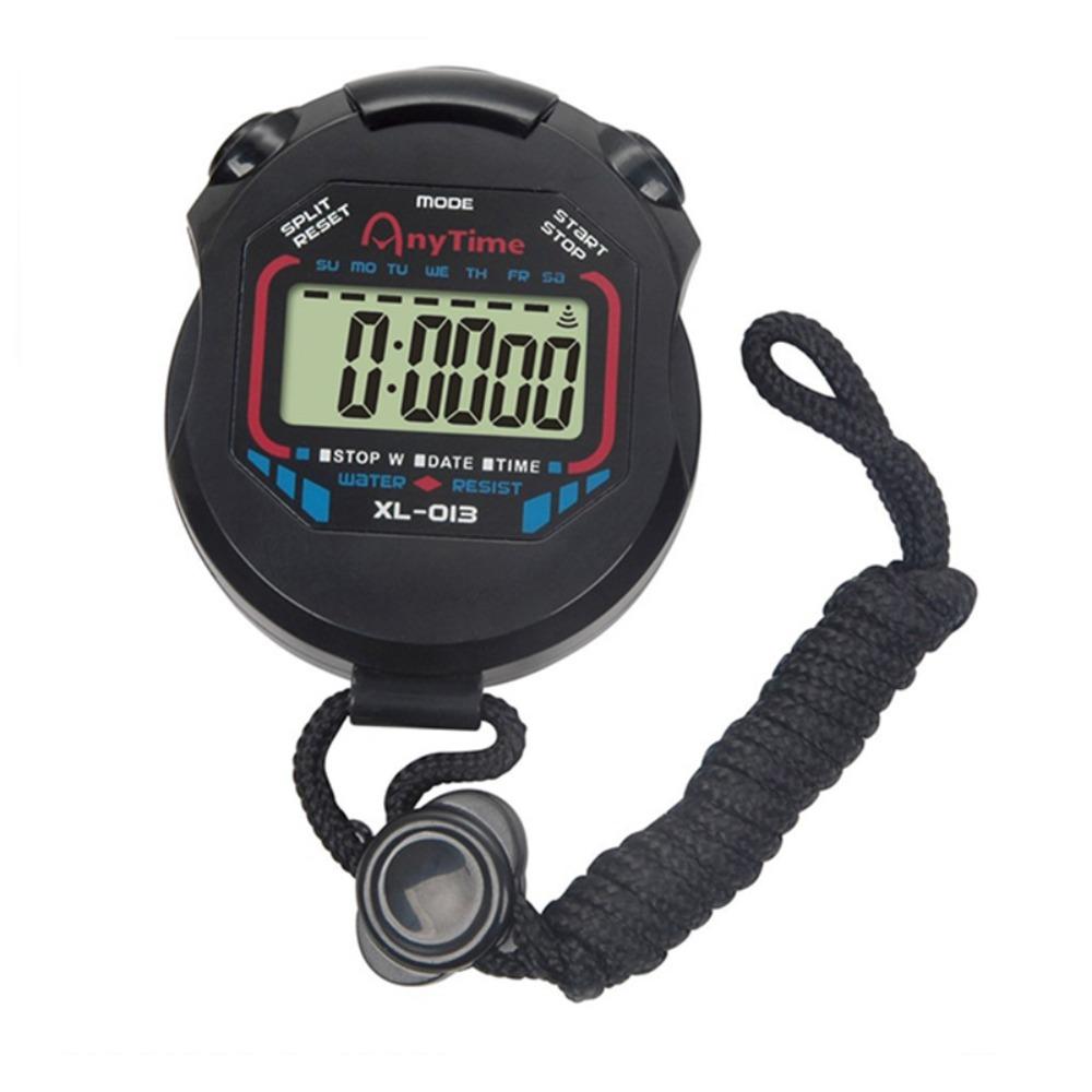 Handheld Multi-Function Digital Sports Timer LCD Electronic Stopwatch Sports Stop Watch