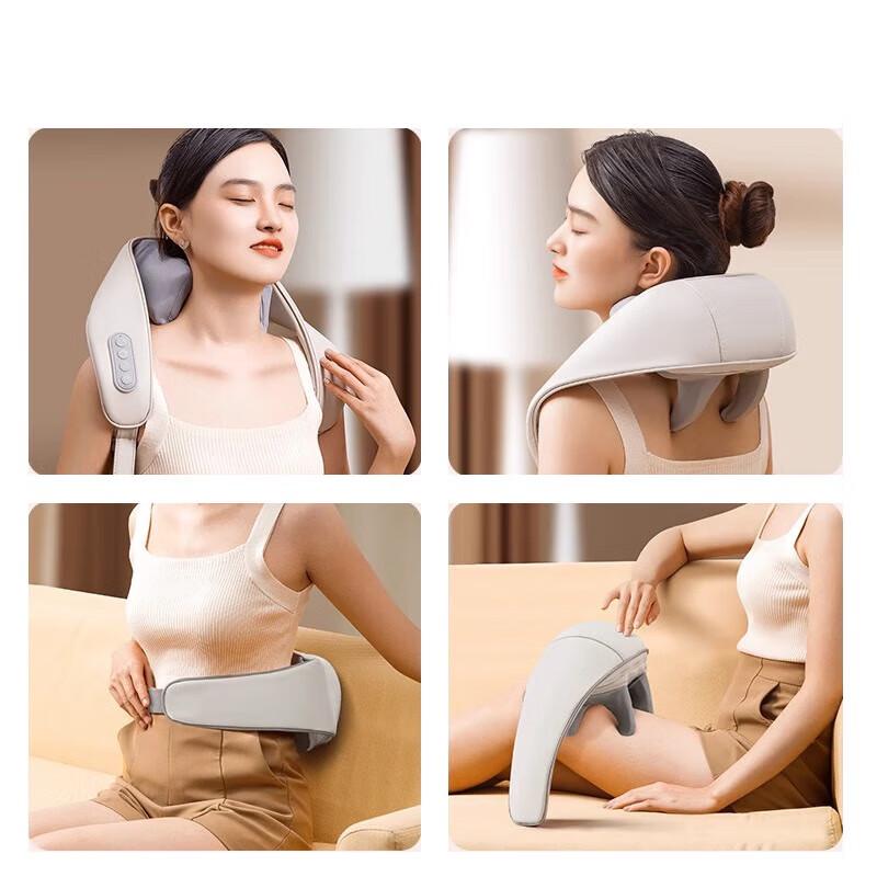 AUX Bionic Kneading Neck Massager with Heat