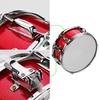 Btuty 12-inch Snare Drum Head with Drumsticks and Shoulder Strap Drum Key for Student Bands (Red)