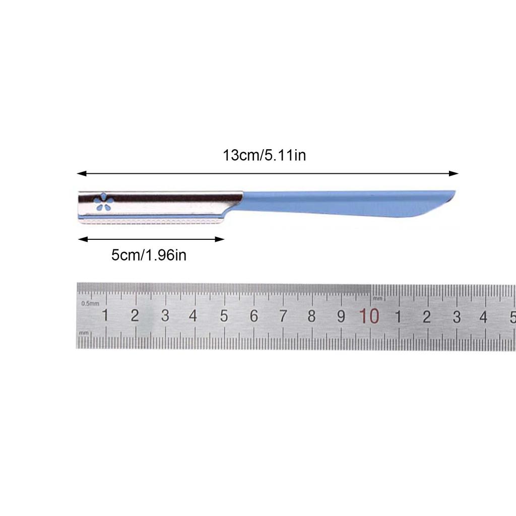 Hair Blade Eyebrow Trimmer Knife Scraper Eyebrow Shaping Shaver Razor Suitable For Beginners
