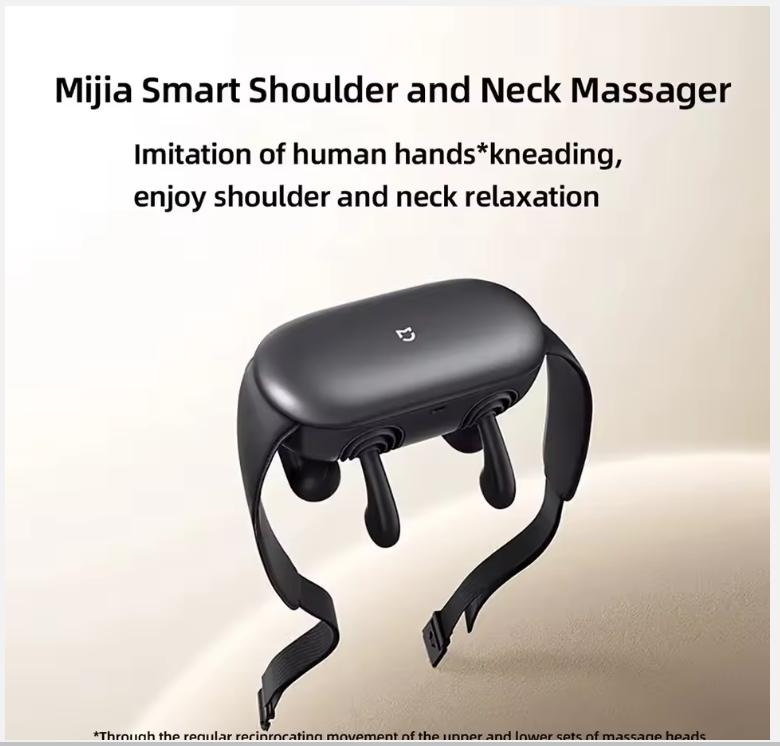 Xiaomi Mijia Smart Neck and Shoulder Massager Integrated Massage Hot Compress Custom mode Work with Mi Home APP Control