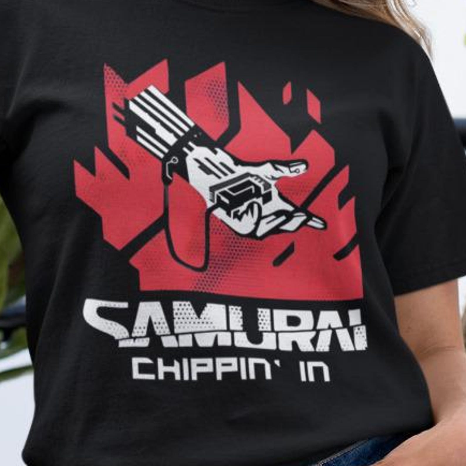 Unisex Samurai rock group Classic T-Shirt Essential Classic T-Shirt Graphic 2XL