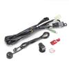 PIAA Motorcycle Lamp Relay Compatible with Two Includes Switch Mounting and Relay MLR11 Harness, Lights, Switch, Bracket, Harness,