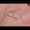 100 peças/lote 21*12mm Ganchos para Brincos Cor Ouro Bronze Componentes Gancho de Orelha Fechos para Brincos Para Fazer Joias DIY Suprimentos para Fio de Orelha