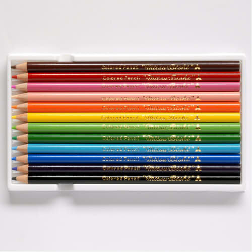 Mitsubishi Pencil Colored Pencil No.850 12 Colors K85012C.2