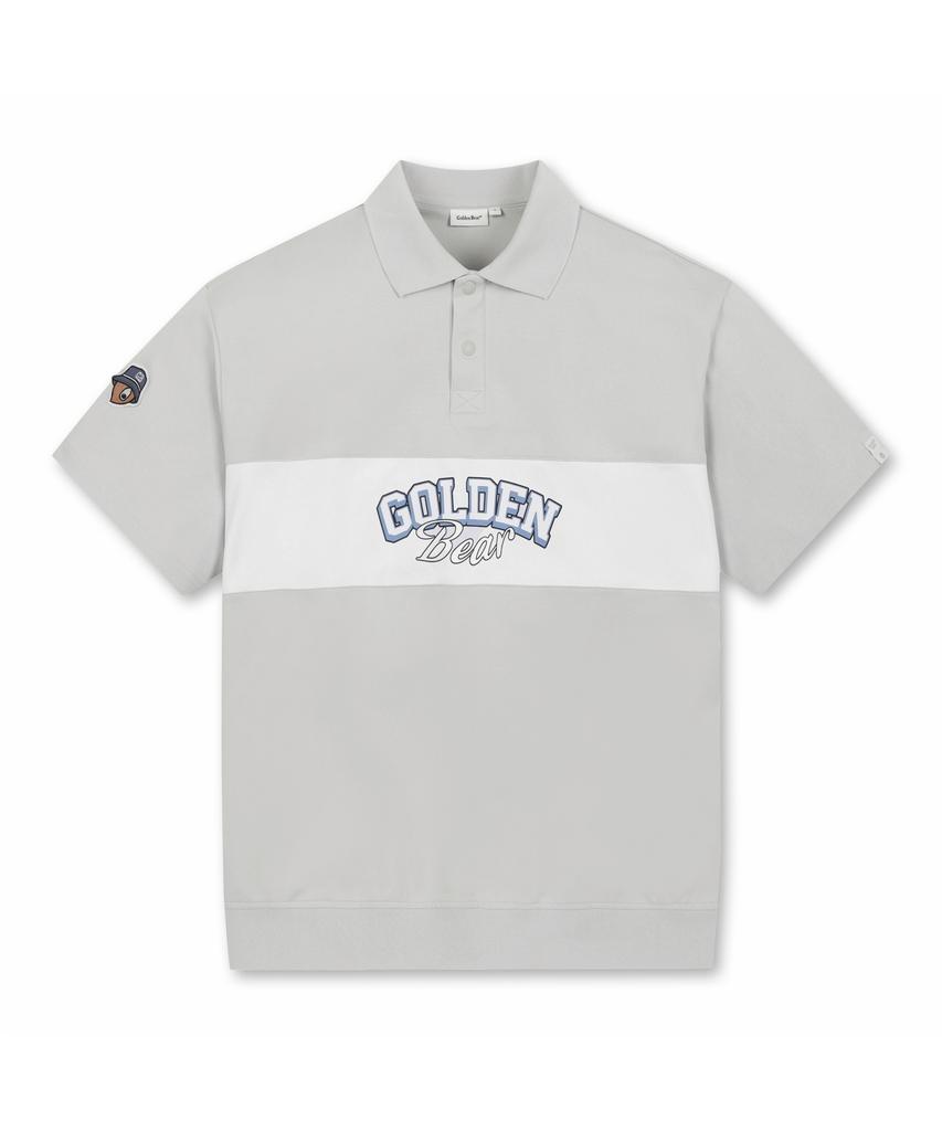 Goldeunbeeo (M) Chest Boarder Line Sweatshirt G4Tam26271Gyx