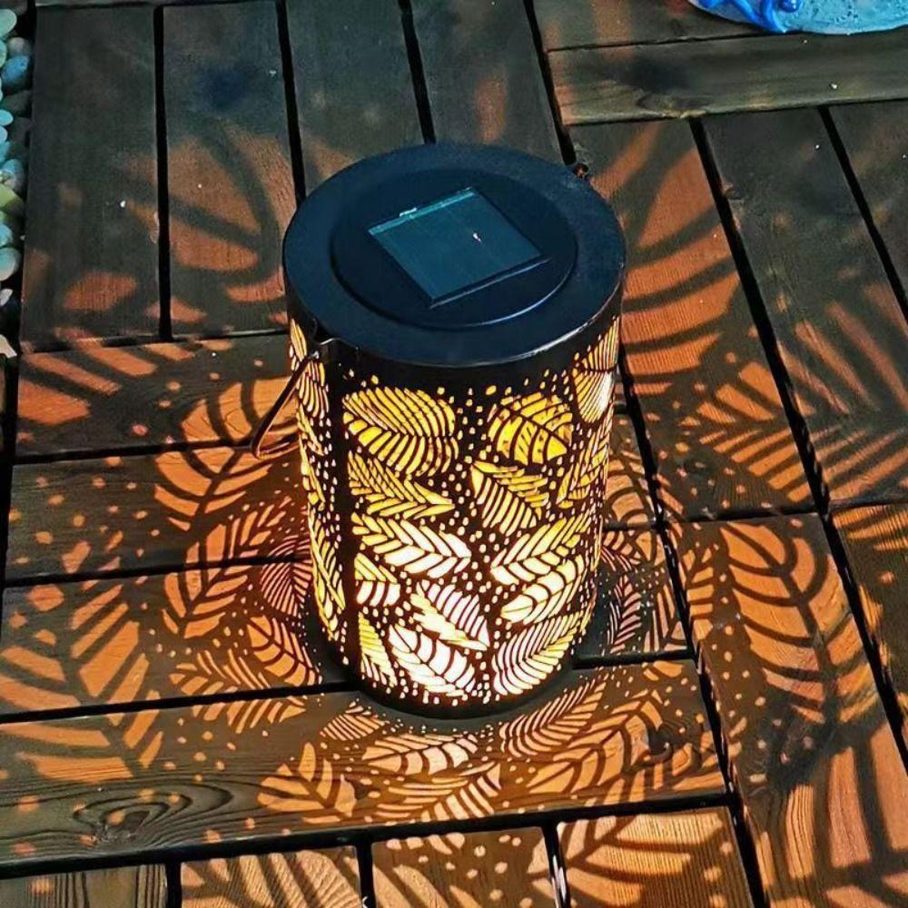 

LED Big Tree Solar Light Hanging Lawn Stakes Fairy Lamps Outdoor Sidewalk Light Courtyard Style 1