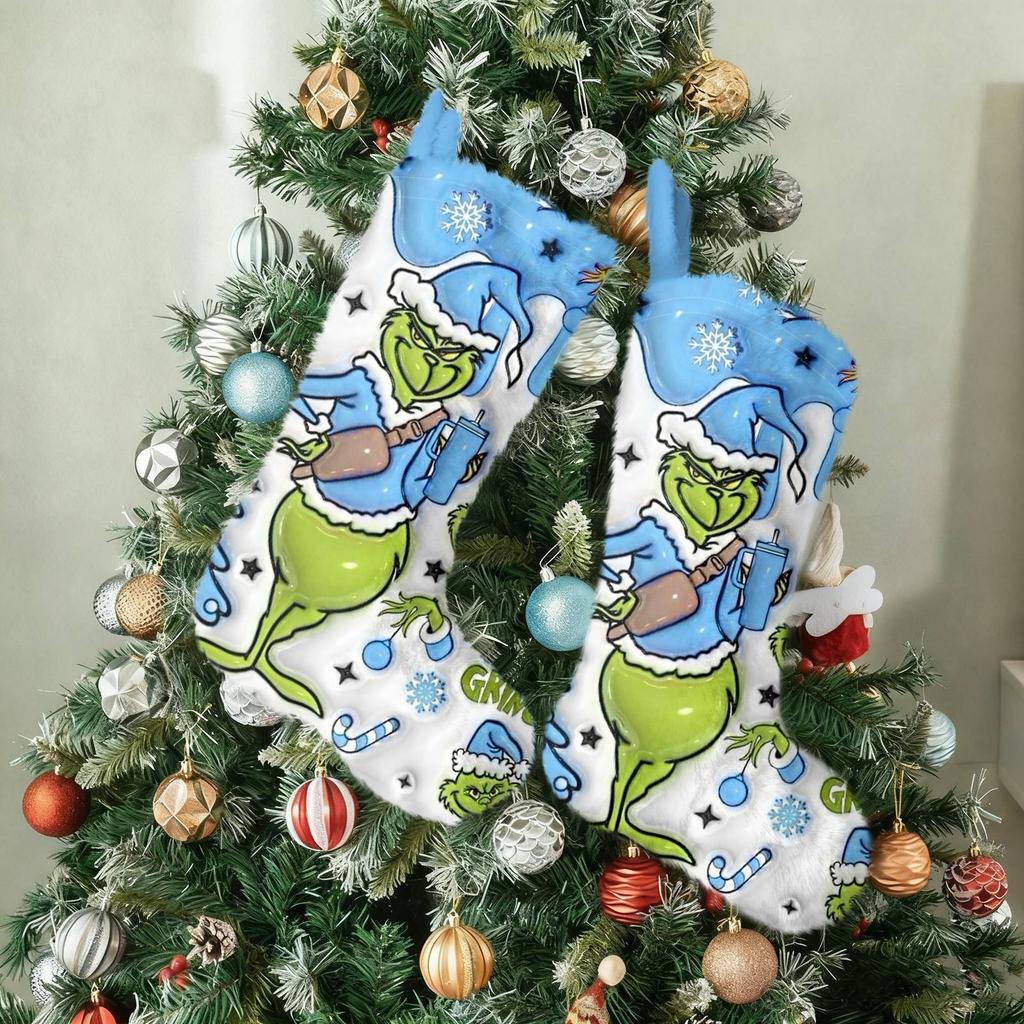 Christmas Stocking Ornaments Christmas Tree Decoration Pendants