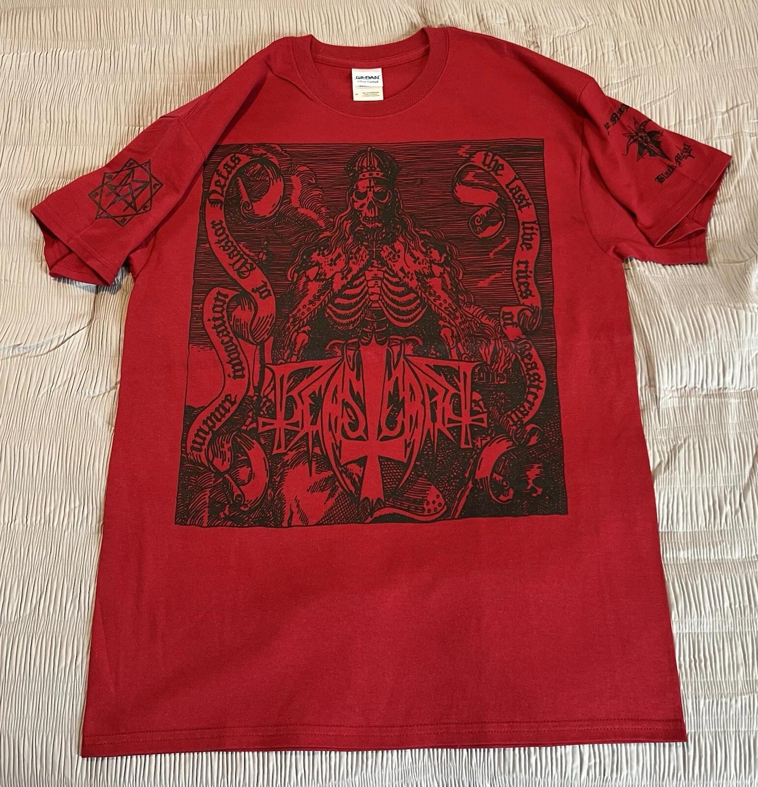 BEASTCRAFT Tribute To Shirt M, Arcturus, Inquisition, The Chasm, Ulver, Urfaust 2XL
