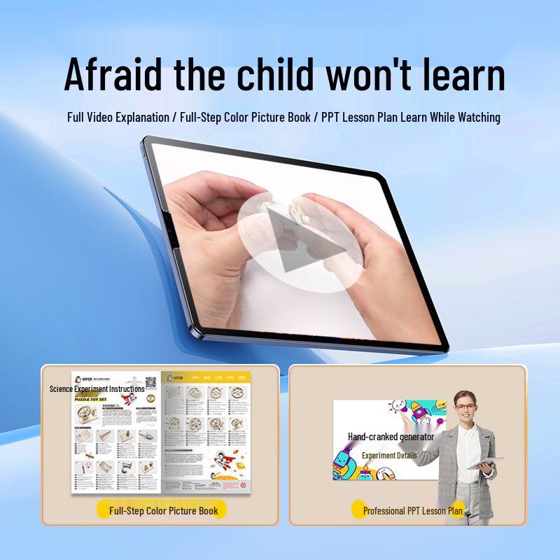 Children's DIY Hydraulic Manipulator Kit: Educational Tool for Hands-On Science Experiments