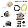 Long Lasting Carburetor Kit For For McCulloch Chainsaw Superior PerFor Formance For For 122HD45 122HD60 523012401