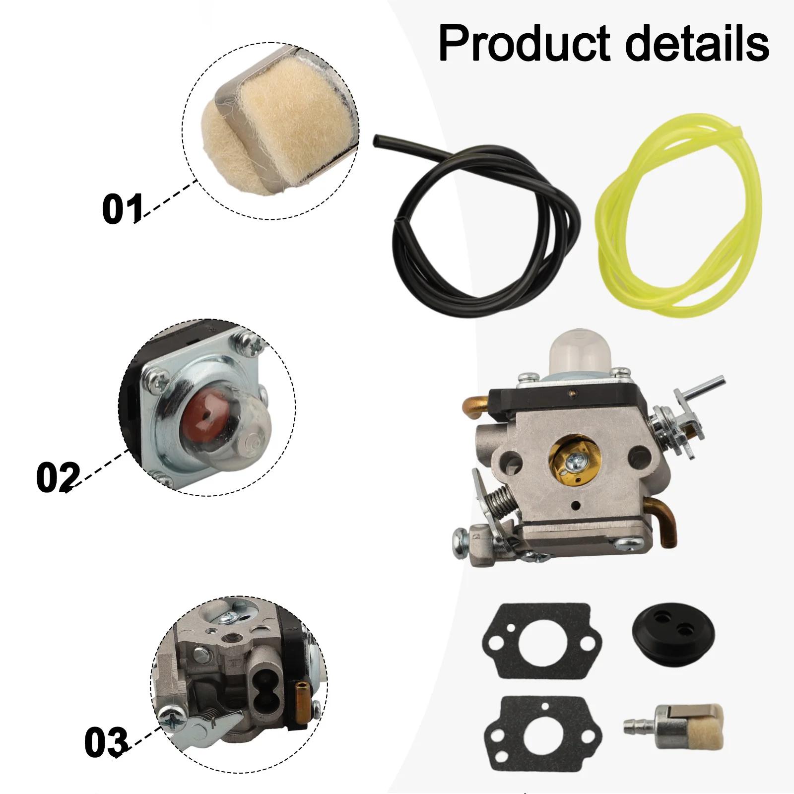 Long Lasting Carburetor Kit For For McCulloch Chainsaw Superior PerFor Formance For For 122HD45 122HD60 523012401 China Mainland