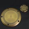 Motorcycle 5 Holes Derby Clutch Timing Timer Cover Engine Covers For Harley Dyna Touring Softail Electra Glide FLHR FXD 99-2017